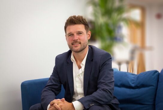 Chris Coyle's Headshot